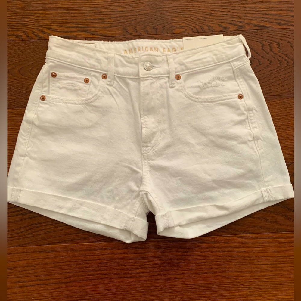 American Eagle Tom girl shorts size 0